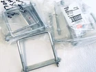 Lot Of 10 National Hardware N222-398 Zincplated #675 Square U-bolt 3/8 X4 X5 In. New. Price: $19.99.