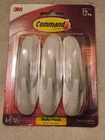 Command 3LB Wall Hooks 17081 New. Price: $8.00.