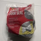 Garage Door Rubber Weatherstrip Seal Bottom 9' M-d Building Products 08462 Nip Open. Price: $9.00.