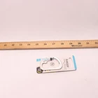 Nite Slidelock Carabiner Size #3 Stainless Steel CSL3-11-R6 New. Price: $5.63.