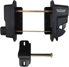 Weatherables Keystone 2-SIDED Key-lockable Gate Latch New. Price: $49.99.