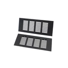 2PCS Air Cover,ttzeze Black Aluminium Alloy Ventilation Grille Rectangle... New. Price: $16.85.