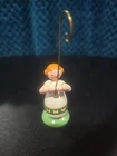 Vintage Weha Kunst Erzgebirge Child. Appr. 4.25" From Top Of Hook Base Used. Price: $35.00.
