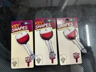New 3-PACK Lot Lucky Line Red Wine Glass House Key Blank Schlage SC1 B108S. Price: $12.38.