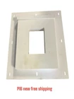 Builders Edge SMR68TW Sturdimount Receptacle Primed Mounting Block, 6" X 8-... New. Price: $26.00.
