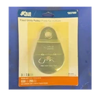 Blue Hawk Fixed Utility Pulley 3IN 650LB Wire Cable BH7550404 0637560 New. Price: $23.85.
