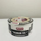 Nashua Premium Foil Tape 324A, 2.5 In. X 60 Yd. Durable, Heavy Duty New/sealed. Price: $14.99.