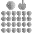 Macarrie 24 Pcs Precut Tennis Balls For Furniture Legs And Floor Protection Chai New. Price: $41.58.