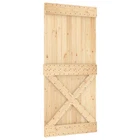 Door Narvik Solid Pine Modern Interior Wooden Home Entrance Vidaxl. Price: $168.99.