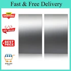 Pcs 304 Stainless Steel SHEET,12 X 6 0.018 Inch Metal For Crafting, No New. Price: $16.99.