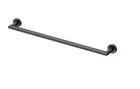 Gatco Glam, 24 In. Towel Bar Matte Black Open. Price: $42.90.