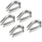 5 Pcs M10 Stainless Steel Thimble For 3/8 Inch Diameter Wire Rope New. Price: $13.35.