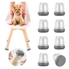 Moyohim Small Chair Leg Protectors For Carpet Hardwood Floors Upgraded New. Price: $26.61.