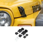 Black Heavy Stainless Steel Hood Catch Latch Kit Fit 1997-2006 Jeep Wrangler Tj New. Price: $39.99.