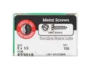 100 Hillman Hex Washer Slotted Drive Sheet Metal Screws Stainless Steel 6X1/2" New. Price: $20.99.