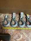 Campbell T9700524 3/8 Clevis Slip Hook With Safety Latch Grade Zinc Lot Of New. Price: $28.00.