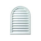 Fypon 22" X 31.5" White Polyurethane Gable Louver, Weather Resistant Vent New. Price: $168.66.