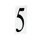 Maxim Lighting House Number 5, White - 53615WT New. Price: $19.99.