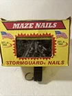 Maze Nails S227A-5 Double Hot Dipped Ring Shank Split Less Siding NAIL,4 1/2 Lbs Open. Price: $18.00.