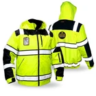 Kwiksafety Enforcer Ansi Reflective Class 3 Solid Tape Bomber Jacket New. Price: $117.82.
