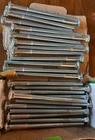 New 25 Pc Zinc (10 Lb) Hillman 240342 Carriage Bolts 1/2-13 X 8". Price: $26.00.