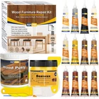 Hupeyna Wood Furniture Repair Kit, 21 Pcs Touch Putty, 12 Color New. Price: $33.11.