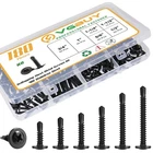 Vgbuy 180PCS #8 Self Tapping Screws Assortment Kit, 410 Stainless Steel ... New. Price: $18.42.