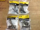 4 Pieces Stanley Hand Rail Brackets Antique Brass Finish 81-9058 Wood New. Price: $25.65.