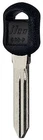 Kaba Ilco U005975 Key General Motors 1996 J + Body P1107 Plastic Head - New. Price: $20.20.