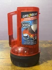 Life Gear RED-LG114-LED Glow Spotlight With Storage Compartment-outdoor Safety New. Price: $27.99.