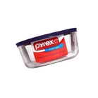 Pyrex Simply Store 7-CUP Round Glass Food Storage Dish,blue Made In The Usa New. Price: $29.99.