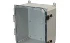 AMP1206CCL Allied Moulded Products Enclosures, Polyline Series Enclosure, New. Price: $141.90.