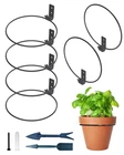Flower Pot Holder Foldable Ring Hanging Bracket 6 Pack 8 Inch Naceture New. Price: $40.65.