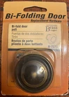 Prime-line N-7370 Bi-fold Door Knob Classic Antique Brass New Package. Price: $6.00.