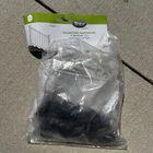 Trex Mounting Hardware For Cut Rails - Stair White Open. Price: $15.00.