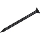 (1)-100CT Hillman #8 X 1-1/2 Steel Black Phillips Flat Head Cabinet Screw 39240 New. Price: $17.99.