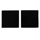 Isolate It! Sorbothane Vibration Isolation Square Pad 5X5 2 Pack 70 Duro 0.50 New. Price: $94.32.