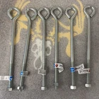 Lot Of National Hardware N221-341 2160BC Eye Bolt Zinc Plated 1/2" X 12" New. Price: $29.99.