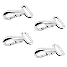 316 Stainless Steel Bimini Snaps Hooks For 1" Straps, Top Boat T... New. Price: $25.16.