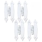 Tulead White H-shape Hinges Flush Mount Furniture Cabinet Door Pack ... New. Price: $14.28.