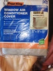 Thermwell Frost King AC2H Outside Window Air Conditioner Cover, New. Price: $11.99.