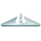 Fypon Polyurethane Combination Acorn Pediment 50 Inc Width New. Price: $120.00.