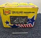 Maze Nails Double Hot Dipped Ring Shank Split Less Siding Nail, 5-POUND Open. Price: $31.30.