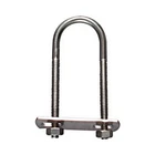 National Hardware N222-430 U-bolt, Stainless Steel, 1/4 X 1-1/8 3-1/2 In. New. Price: $31.19.