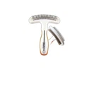 Wahl 858424 2-IN-1 Double Row Pet Rake With Hair Shedding Blade For Dog New. Price: $14.99.