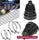 Qwork 2PCS Cv Boot Repair Kit With 4 Stainless Steel Clamps & 6 Cable Ties - Uni New. Price: $19.29.