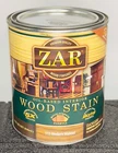 Quart Zar 115 Modern Walnut Oil Based Wood Stain Discontinued Free Shipping New. Price: $57.98.