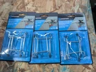 Crawford 2" Double Arm Straight Pegboard Hooks 3 Packages Of - 18422 New. Price: $17.99.