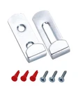8 Pcs Metal Zinc Plated Hidden Mirror Clip Holder Retainer Frameless Hardware New. Price: $15.28.