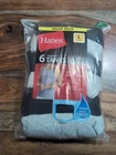Hanes Men's 6-PACK Comfort Soft Tagless Tanks Black & Gray Size Large 42-44 New. Price: $18.98.